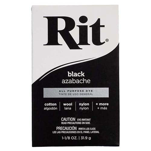 Black Rit All Purpose Dye