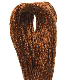 DMC 117 Embroidery Cotton Shade 300 Mahogany available for sale at Gabriele's Sewing & Crafts
