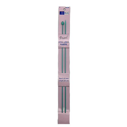 Birch Pearl Knitting Needle Single Point