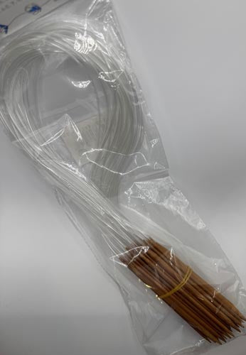 Natty Notions Circular Knitting Needle Set