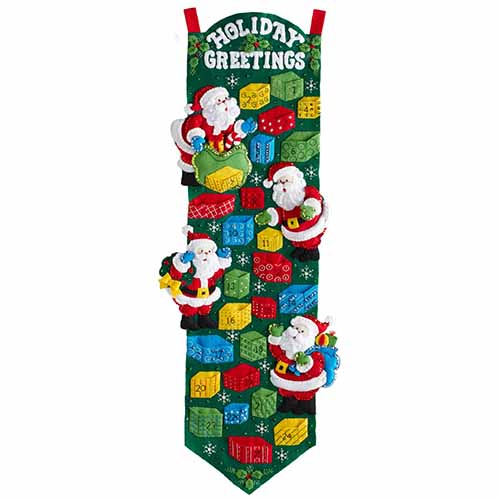 Bucilla Seasonal Felt kit