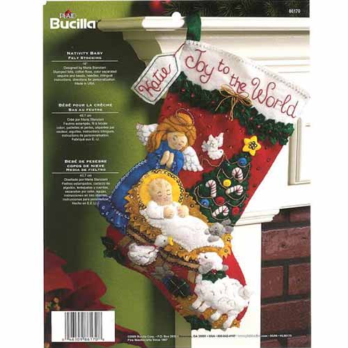 Bucilla Seasonal Felt kit