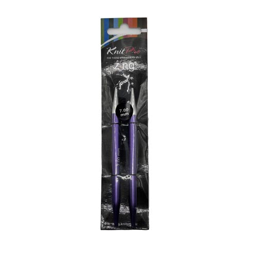 KnitPro Zing Interchangeable Circular Needles