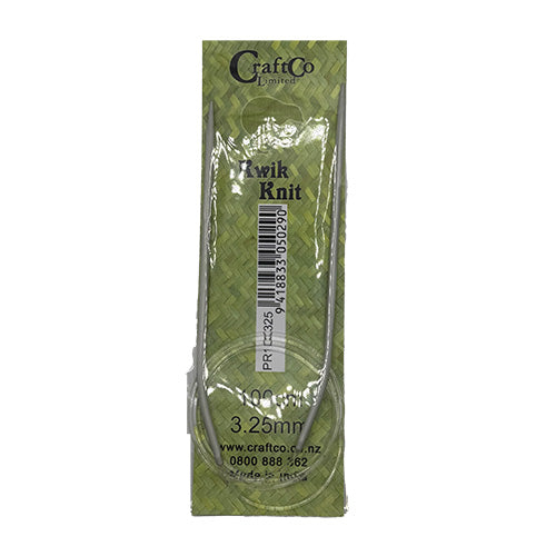 Kwik Knit Circular Knitting Needles