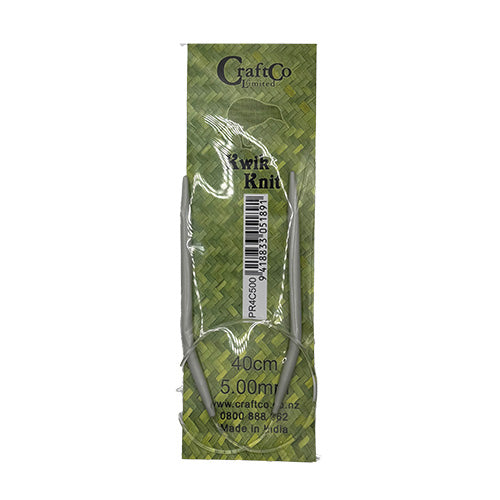 Kwik Knit Circular Knitting Needles