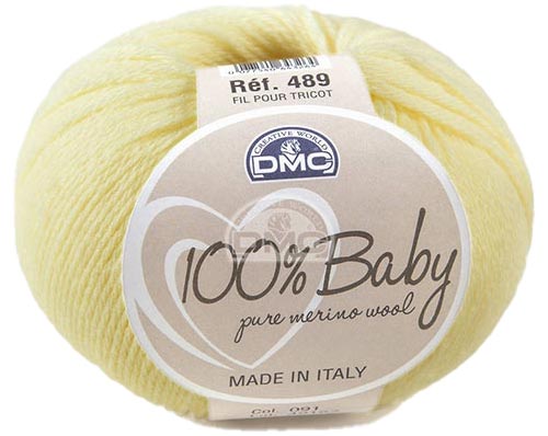 DMC 4ply Baby 100% Pure Merino Wool