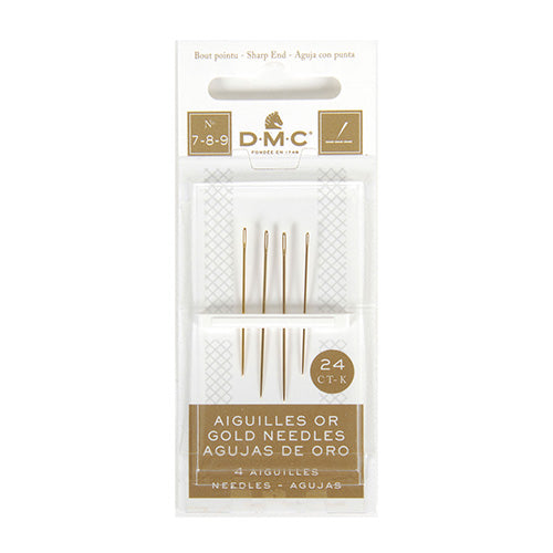 DMC 24 CT-K Gold Needles