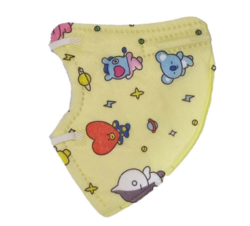 FFP2-KN95 5 Layer Kids Protective Small Face Mask