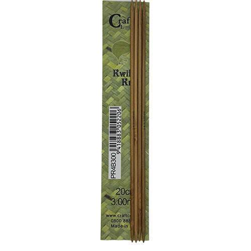 Kwik Knit Double Pointed Knitting Needles