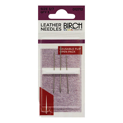 Birch Leather Needles