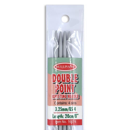 Sullivans Double Point Knitting Needles