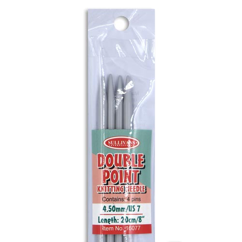 Sullivans Double Point Knitting Needles