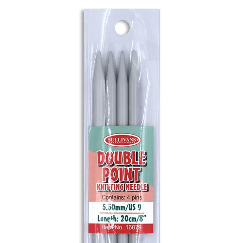 Sullivans Double Point Knitting Needles