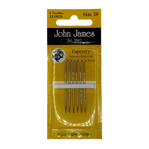 John James Tapestry Needles