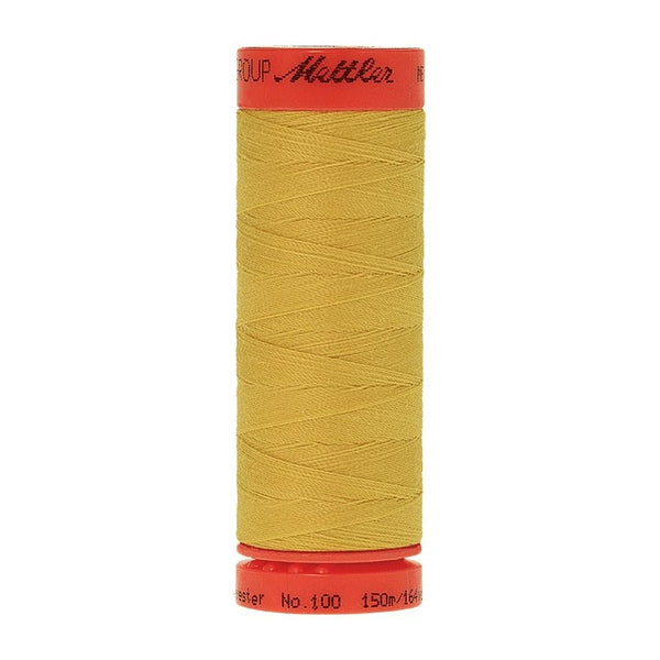 Mettler Metrosene 100% Polyester Cotton #0116 Yellow