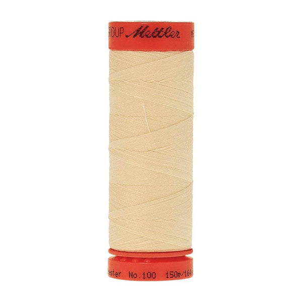 Mettler Metrosene 100% Polyester Cotton #0129 Vanilla