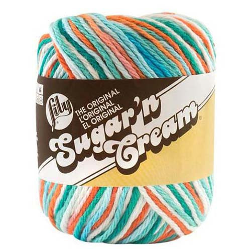 Lily Sugar'n Cream Ombre 10ply 100% Cotton