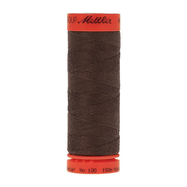 Mettler Metrosene 100% Polyester Cotton #0399 Earthy Brown Coal