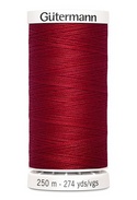 Gutermann 100% Polyester Thread #046 Extra Strong 250m from Gabriele's Sewing& Crafts. www.gabriele.co.nz