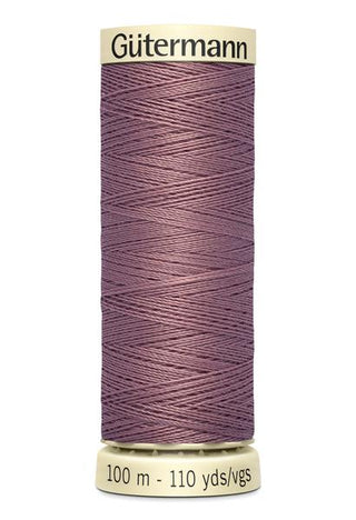 Gutermann 100% Polyester Thread #052 Extra Strong 100m from Gabriele's Sewing& Crafts. www.gabriele.co.nz
