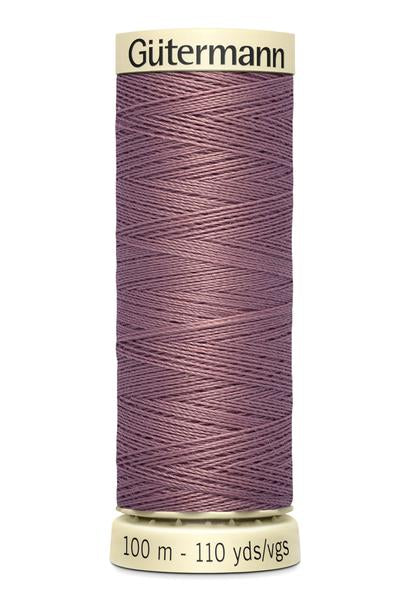 Gutermann 100% Polyester Thread #052 Extra Strong 100m from Gabriele's Sewing& Crafts. www.gabriele.co.nz