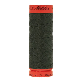 Mettler Metrosene 100% Polyester Cotton #0627 Sea Shell from Gabriele's Sewing & Crafts is a durable fine sewing thread that sews delicate silks to tough denim.