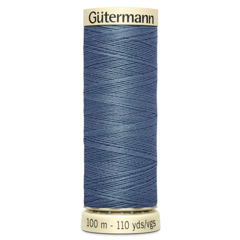 Gutermann 100% Polyester Thread #076 Sew All 100m from Gabriele's Sewing & Crafts. www.gabriele.co.nz