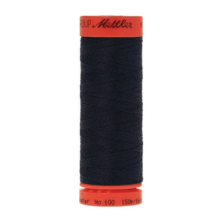 Mettler Metrosene 100% Polyester Cotton #0805 Concord from Gabriele's Sewing & Crafts is a durable fine sewing thread that sews delicate silks to tough denim.