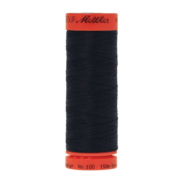Mettler Metrosene 100% Polyester Cotton #0805 Concord from Gabriele's Sewing & Crafts is a durable fine sewing thread that sews delicate silks to tough denim.