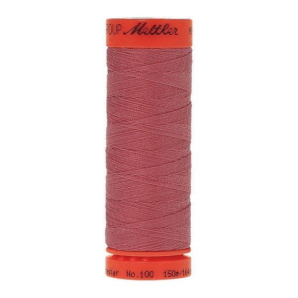 Mettler Metrosene 100% Polyester Cotton #0867 Dusty Mauve from Gabriele's Sewing & Crafts is a durable fine sewing thread that sews delicate silks to tough denim.