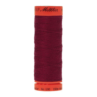 Mettler Metrosene 100% Polyester Cotton #0869 Pomegranate from Gabriele's Sewing & Crafts is a durable fine sewing thread that sews delicate silks to tough denim.