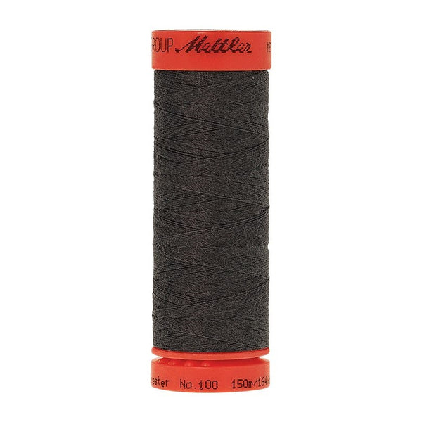 Mettler Metrosene 100% Polyester Cotton #0878 Mousy Grey from Gabriele's Sewing & Crafts is a durable fine sewing thread that sews delicate silks to tough denim.