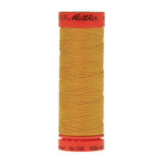 Mettler Metrosene 100% Polyester Cotton #0892 Star Gold from Gabriele's Sewing & Crafts is a durable fine sewing thread that sews delicate silks to tough denim.