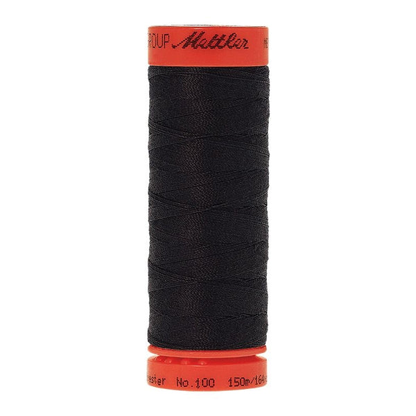 Mettler Metrosene 100% Polyester Cotton #0954 Space from Gabriele's Sewing & Crafts is a durable fine sewing thread that sews delicate silks to tough denim.