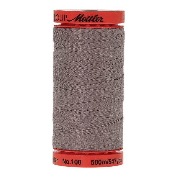Mettler Metrosene 100% polyester cotton #0960 Limestone from Gabriele's Sewing & Crafts is a durable fine sewing thread that sews delicate silks to tough denim.