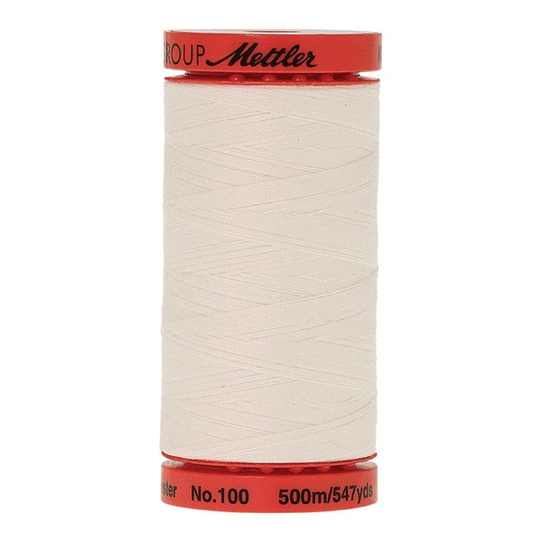 Mettler Metrosene 100% Polyester Cotton #1000 Eggshell