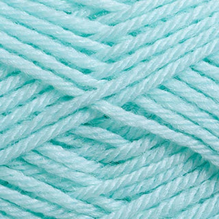 Woolly 4ply 100% Baby Merino Wool Shade 208 Soft Aqua | Gabriele's Sewing & Crafts