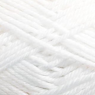 Woolly 4ply 100% Baby Merino Wool Shade 213 Cloud White | Gabriele's Sewing & Crafts