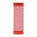 Mettler Metrosene 100% Polyester Cotton #1056 Petal Pink from Gabriele's Sewing & Crafts is a durable fine sewing thread that sews delicate silks to tough denim.