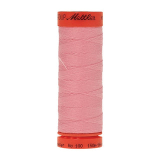 Mettler Metrosene 100% Polyester Cotton #1056 Petal Pink from Gabriele's Sewing & Crafts is a durable fine sewing thread that sews delicate silks to tough denim.
