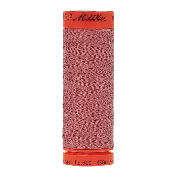 Mettler Metrosene 100% Polyester Cotton #1057 Rose Quartz from Gabriele's Sewing & Crafts is a durable fine sewing thread that sews delicate silks to tough denim.