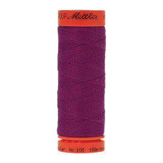 Mettler Metrosene 100% Polyester Cotton #1059 Boysenberry from Gabriele's Sewing & Crafts is a durable fine sewing thread that sews delicate silks to tough denim.