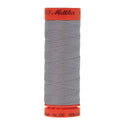 Mettler Metrosene 100% Polyester Cotton #1081 Moonstone from Gabriele's Sewing & Crafts is a durable fine sewing thread that sews delicate silks to tough denim.