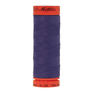Mettler Metrosene 100% Polyester Cotton #1085 Twilight from Gabriele's Sewing & Crafts is a durable fine sewing thread that sews delicate silks to tough denim.