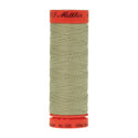 Mettler Metrosene 100% Polyester Cotton #1095 Spanish Moss from Gabriele's Sewing & Crafts is a durable fine sewing thread that sews delicate silks to tough denim.