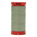 Mettler Metrosene 100% Polyester Cotton #1095 Spanish Moss from Gabriele's Sewing & Crafts is a durable fine sewing thread that sews delicate silks to tough denim.