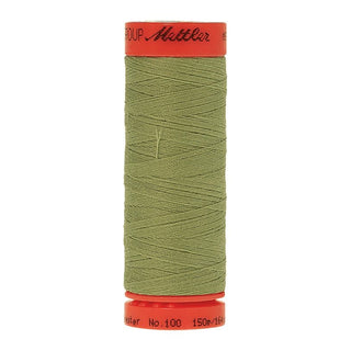 Mettler Metrosene 100% Polyester Cotton #1098 Kiwi from Gabriele's Sewing & Crafts is a durable fine sewing thread that sews delicate silks to tough denim.