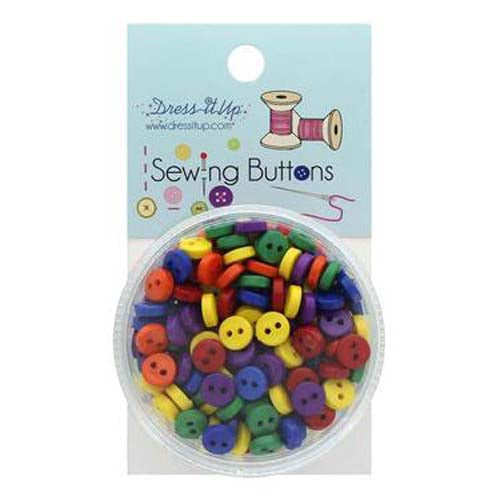 Jesse James Dress It Up Mini Buttons - Assorted Colours