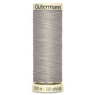 Gutermann 100% Polyester Thread #118 Sew All 100m from Gabriele's Sewing & Crafts. www.gabriele.co.nz