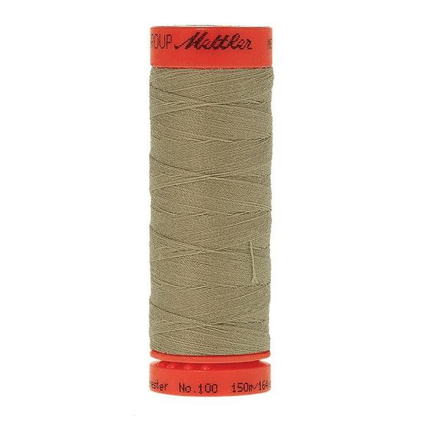 Mettler Metrosene 100% Polyester Cotton #1212 Green Grape from Gabriele's Sewing & Crafts is a durable fine sewing thread that sews delicate silks to tough denim.